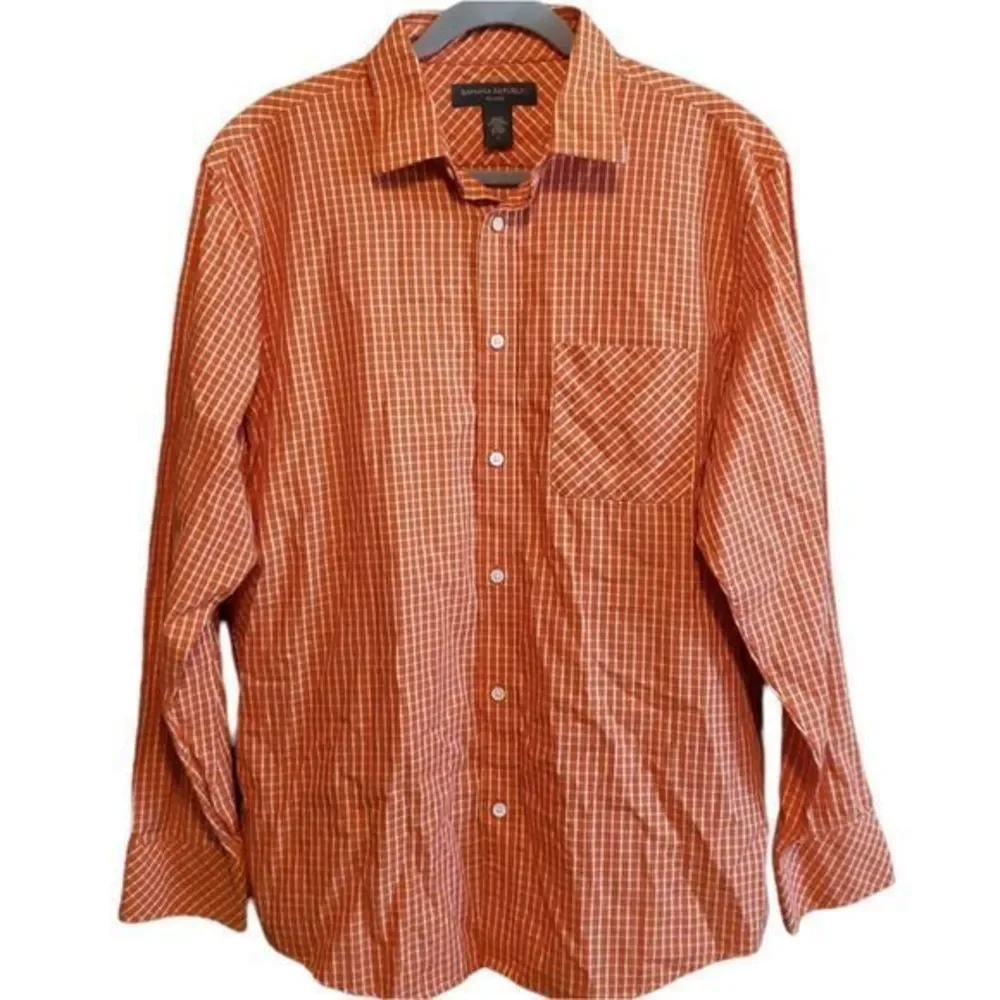 Men's Banana Republic Button-up Shirt